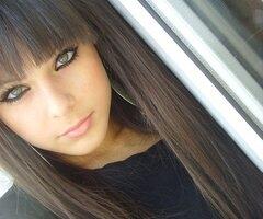 Sabrinaaavazz's tweet photo. Just a wig😋 but thinking about bangs?😏 http://t.co/vqkHuuqzTa
