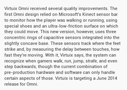 echocontroller's tweet photo. Virtuix Omni received several quality improvements! #virtuix #virtuixomni #echocontroller #gamepad #virtualreality http://t.co/fOgINclKeY