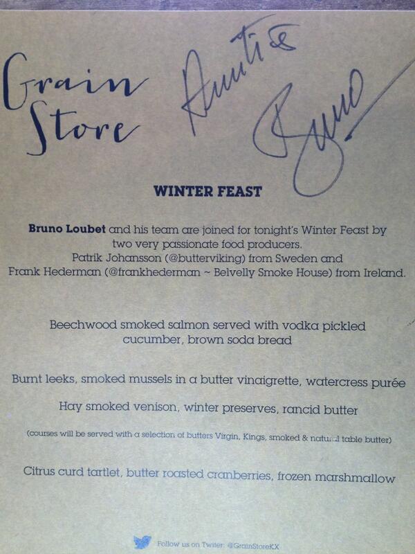 This was what @Bruno_Loubet did with our smoked food for his winter feast. So what will we do 4 spring #deskclearing