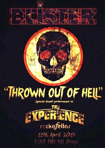 theexperiencebd's tweet photo. 11/4/2014
Catch us performing as Special Guest at Rockafellas Bar,PJ along side a heavy rock n Roll band,Blister http://t.co/A0PODhZuxM