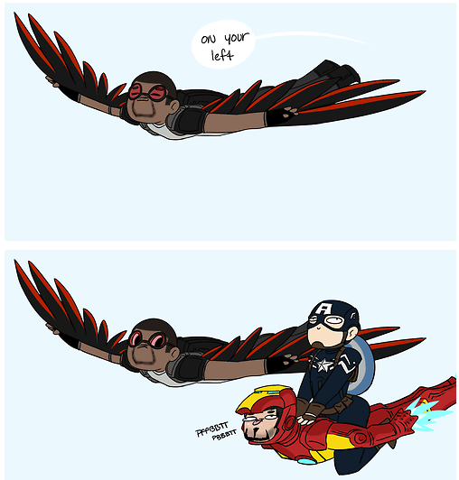 Tony Stark On Twitter On Your Left Falcon Http T Co Ne3cx6qo3x Twitter