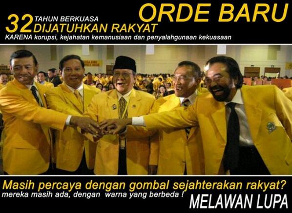 SopianSo's tweet photo. Melawan lupa.. http://t.co/sB0c2ho2Uq