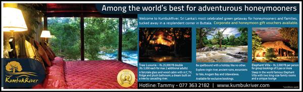 KumbukRiver's tweet photo. Visit KumbukRiver this coming holiday. http://t.co/pRFUmFGete