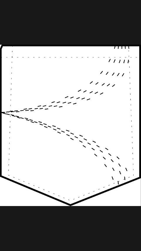 nih penampakan kantong belakangnya :D dan bisa custom jugaa
