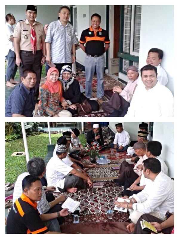 Ka kwarcab <a href="/IsnawaAdji/">isnawa adji</a> hadiri Peringatan 1 tahun alm kak idik sulaeman (tokoh sejarah pramuka) cc:  <a href="/sylvianamurni/">Sylviana Murni</a>