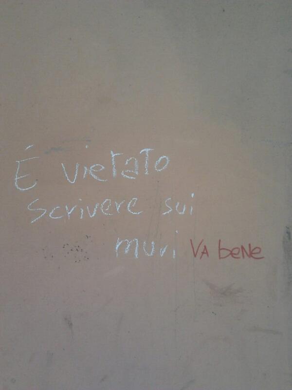 Serenam89's tweet photo. #street #bologna http://t.co/TEEkFKuNj2