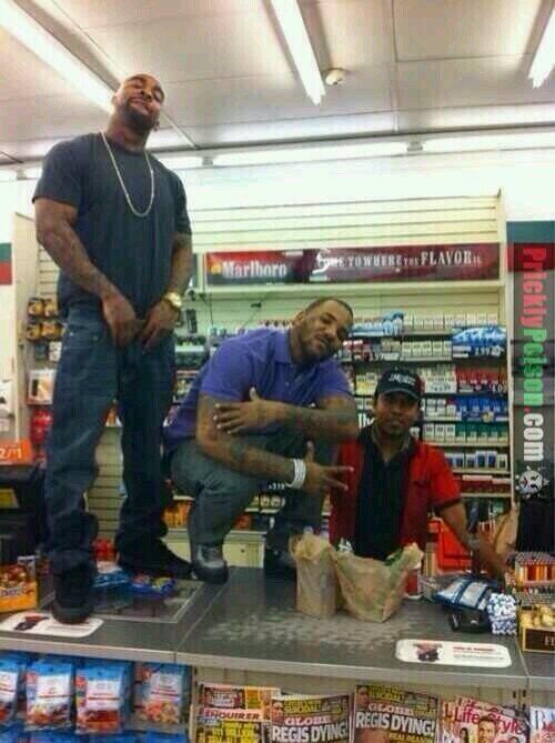 when your short on money and the cashier covers you