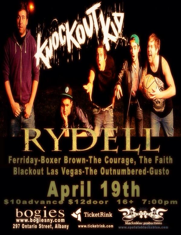 TCTF2013's tweet image. This is right around the corner!! Who needs a ticket still!? Msg us or tweet!!
👍