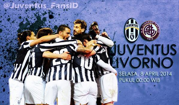 juventusfcid's tweet photo. #Gio32 - Juventus Vs Livorno - Juventus Stadium - Senin 07/04/2014 pukul 23.59 WIB #JuveLivorno http://t.co/Ba0VmOV4YR