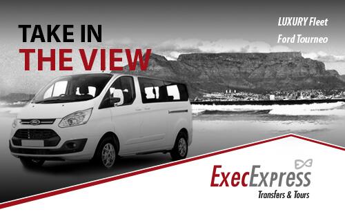 Exec_Express's tweet image. CAPE TOWN CLIENTS: Experience the majestic coastlines, mountain and rolling wine lands in our Luxury Ford Tourneo,