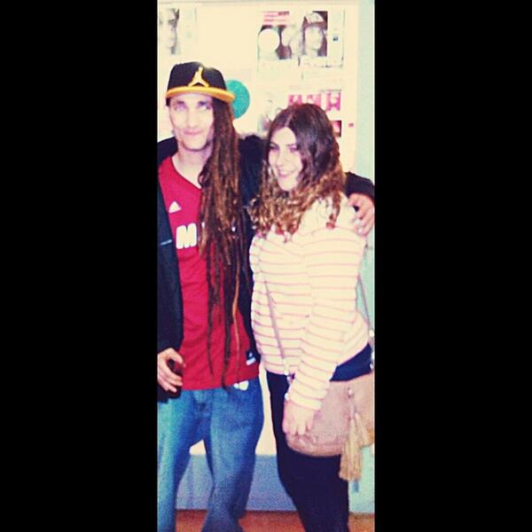 AnnaFiibla's tweet photo. @JaumeMLaVoz  #rastafari #LaVoz #ONELOVE http://t.co/liAVrUsA8I