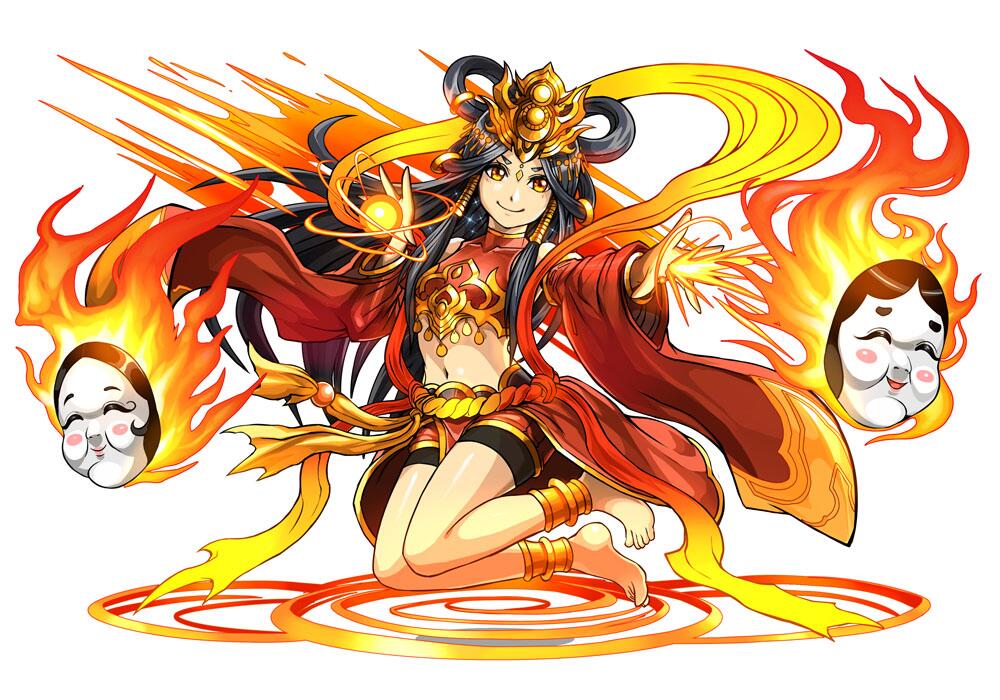 Pad Sexy パズル ドラゴンズ公式 アメノウズメちゃんの究極進化です パズドラ Http T Co Dxqysfjkg1 Twitter