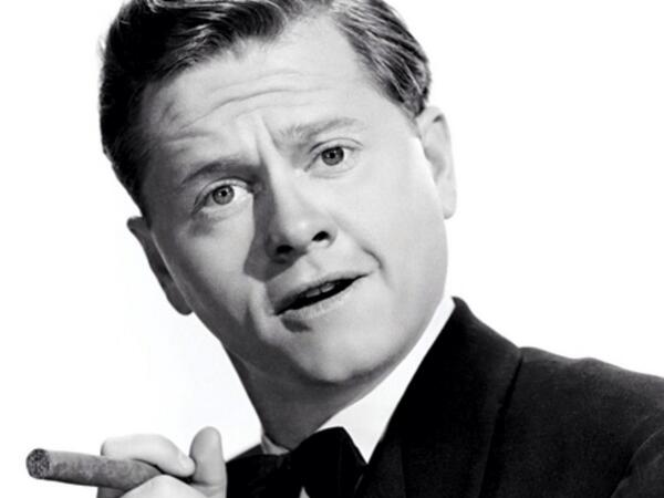 Adiós al genial Mickey Rooney,se casó con Ava Gardner,bailo con Judy Garland y actuó con Audrey Hepburn...ahí es ná!