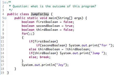 dev_at_CGI's tweet image. Evey week the #JavaPracticeCGI is triggered by the weekly #JavaPuzzle can the twitter followers do better? #noIDE