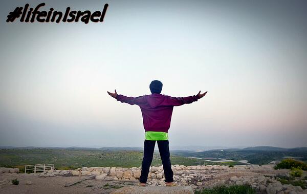 GinoCruize's tweet image. #lifeinIsrael with @A_Llenarisas13
