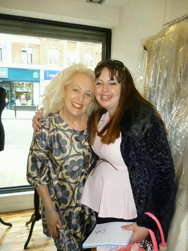 Me &amp; Debbie from Towie05/04/14!Xx<3:)
