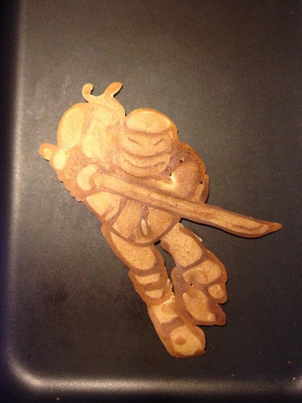 randomtoons's tweet photo. @NickAnimation Leonardo. #tmnt #breakfast #pancakeart #foodart @nickelodeonTV #randomtoons
http://t.co/32xRihPysa http://t.co/0y9D72sCgj