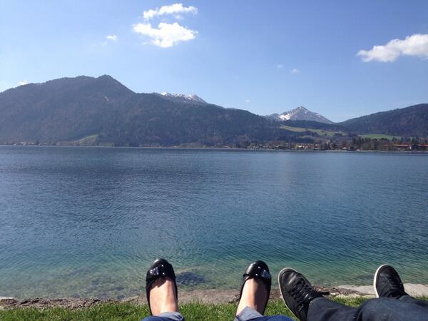 AmandaAsbach's tweet photo. Trading this in for snow covered mine pits. #oneweek @KishSicks http://t.co/VTfLoMhNDj