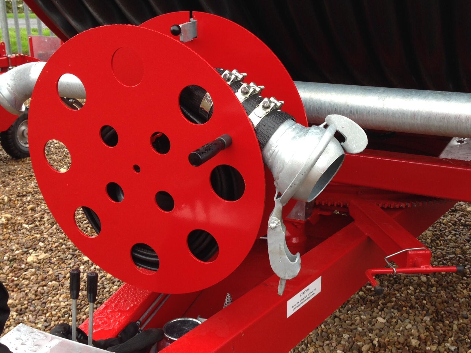 GRIMME UK Ltd on X: Layflat Hose Reel available on all Grimme