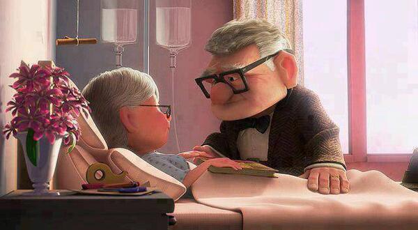 "Saçlarının beyazladığını görmek isteyecek kadar çok seviyorum seni."