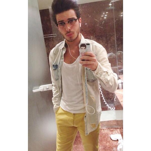 “<a href="/GianGinoble/">Gianluca Il Volo</a>: Going out #sunnyday #relaxtime ”