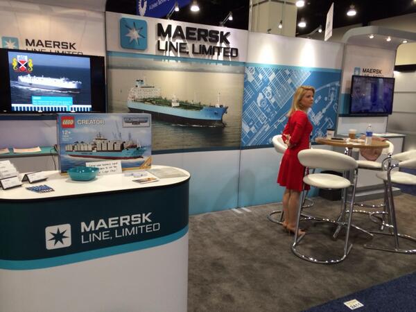 MeredithGray84's tweet image. Gearing up at #SAS14 at the National Harbor! @MaerskLineLtd