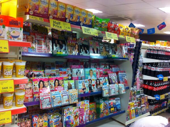 News and mags looking ready for trade in Barnsley road #rebootthereboot <a href="/mazieblake12345/">Richard Wilkinson</a> <a href="/stoppy79/">Tony stopforth</a>