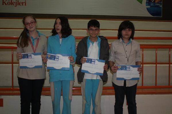 Mart Ayı "Ayın Genç Araştırmacıları" seçilen öğrencilerimizi tebrik eder, başarılarının devamını dileriz :)