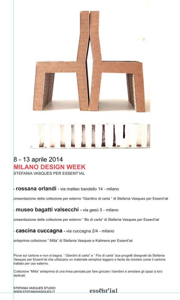 #StefaniaVasques per #essential #milanodesignweek

facebook.com/photo.php?fbid…