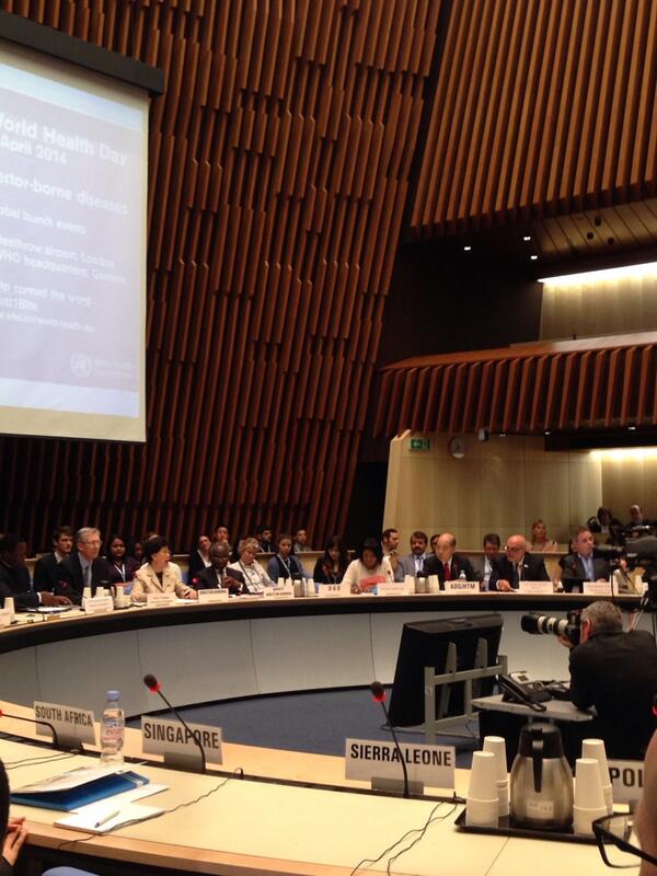 JustinNWilliams's tweet image. World Health Day at @WHO. #Just1Bite