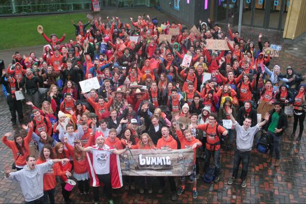 SheffieldSU's tweet image. Our charity hitch-hikers @BummitHitchHike setting off for Croatia this morning #bummit