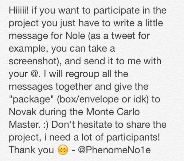 Cvijeta95's tweet image. Be part of #MCProject! Join us #NoleFam @PhenomeNo1e