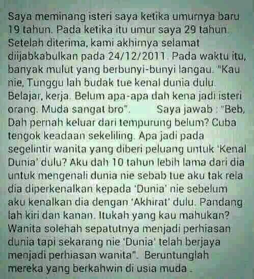TweettDT's tweet photo. Jom kahwin :* http://t.co/cYIz19CW3E