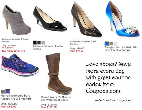 Macy's shoes promo code