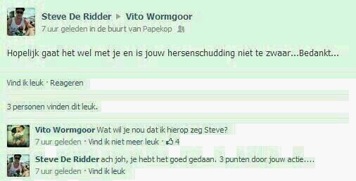 utrproat's tweet photo. Stevie laat de waarheid nog maar even zien. #KNVBmaffia http://t.co/hJ1EhgySlg
