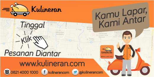 Retweet yuk yang pengen delivery GRATIS dari <a href="/KulineranCom/">KULINERAN.com</a>!