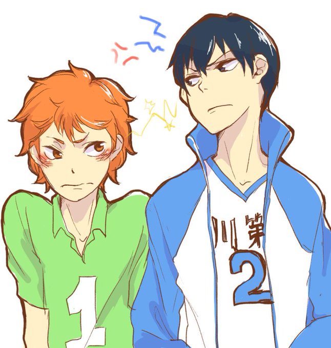 ハイキューのtwitterイラスト検索結果 古い順