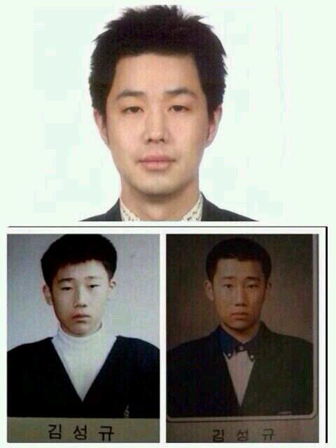 w00llim_ent's tweet photo. You know that im kim sunggyu's twin http://t.co/qWYp9RU9D0