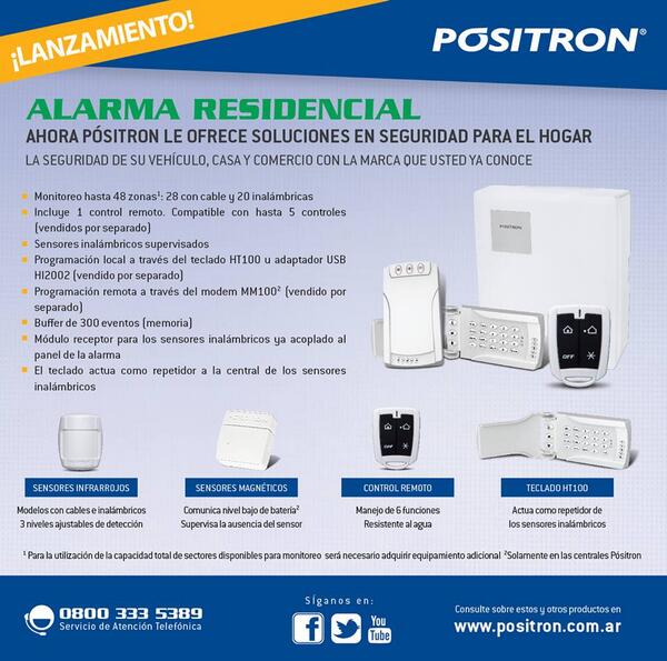 PositronArg's tweet photo. Te presentamos la nueva línea de Productos #Pósitron. La tecnología y calidad de siempre, esta vez para tu casa. http://t.co/4VL2GSt6EF