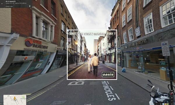 Classic album covers in Google Street View – in pictures gu.com/p/3z64p/tw <a href="/guardianculture/">Guardian culture</a>