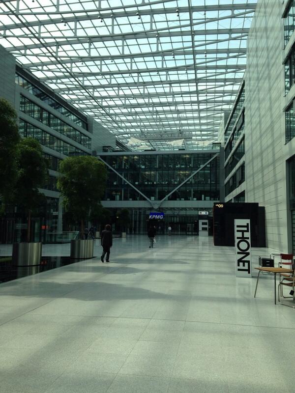 zubairov's tweet image. #cloudecosystem spring meeting (@ THE SQUAIRE w/ 2 others) 4sq.com/1e7md9V