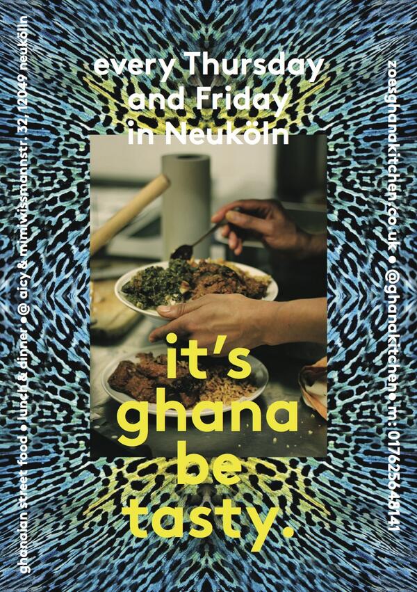 Zoe's Ghana Kitchen #pleasewearamask tweet media
