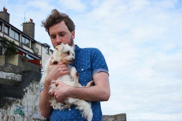 Paddyhanna's tweet photo. New press photo by @endagenda featuring my little dog cuppy. http://t.co/XjGjDNMSlu