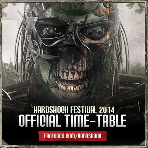 HardshockFest's tweet image. RETWEET! Time-Table @HardshockFest is now online at hardshockfestival.com! #hardshockfest #hardcore #festival