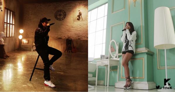 1theK's tweet image. #SneakPeek Special Clip: #매드클라운- &apos;견딜만해&apos; (feat. 효린)! 그의 맛깔나는 래핑과 그녀의 감성가득 보컬을 조금 더 색다르게 만나는 방법! 내일 정오, 특별한 라이브가 찾아옵니다!