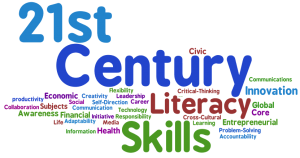 eacstudents's tweet photo. This is what the class is trying to master: 21st Century Learner Skills #21stcentury http://t.co/tW490qjliP