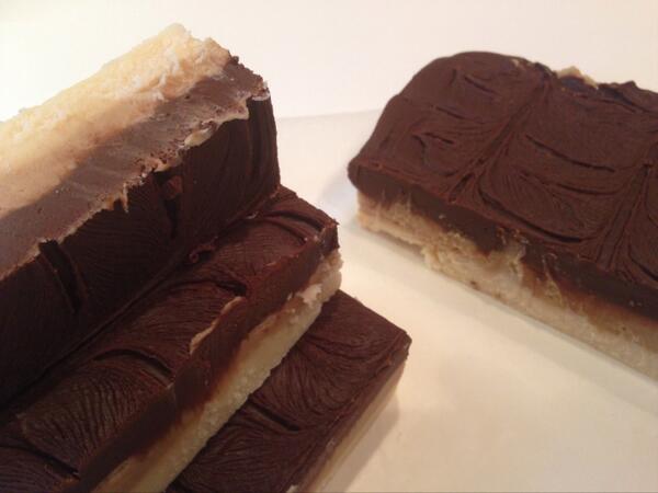 Traditional trio fudge