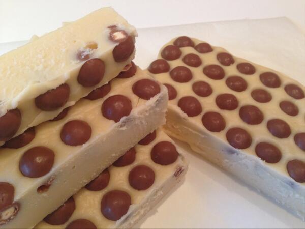 Chocolate explosion fudge