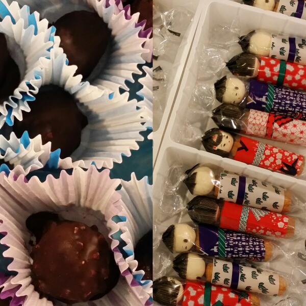 truecallerjobs's tweet image. Truecaller office today: It&apos;s great to have colleagues who likes baking and buying cute sweets abroad.. #trueperks