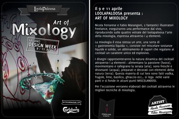 LOOLAPALOOSAMI's tweet photo. 9 e 11 Aprile fuori salone 2014 http://t.co/LsaVanpbM6